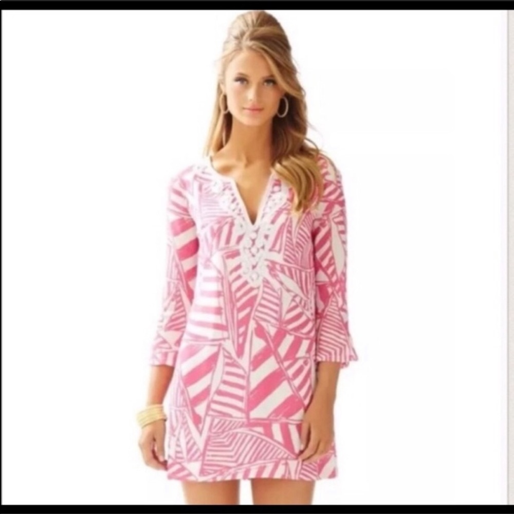 NWT $228 Lilly Pulitzer Yacht Sea Dress XS XSmall